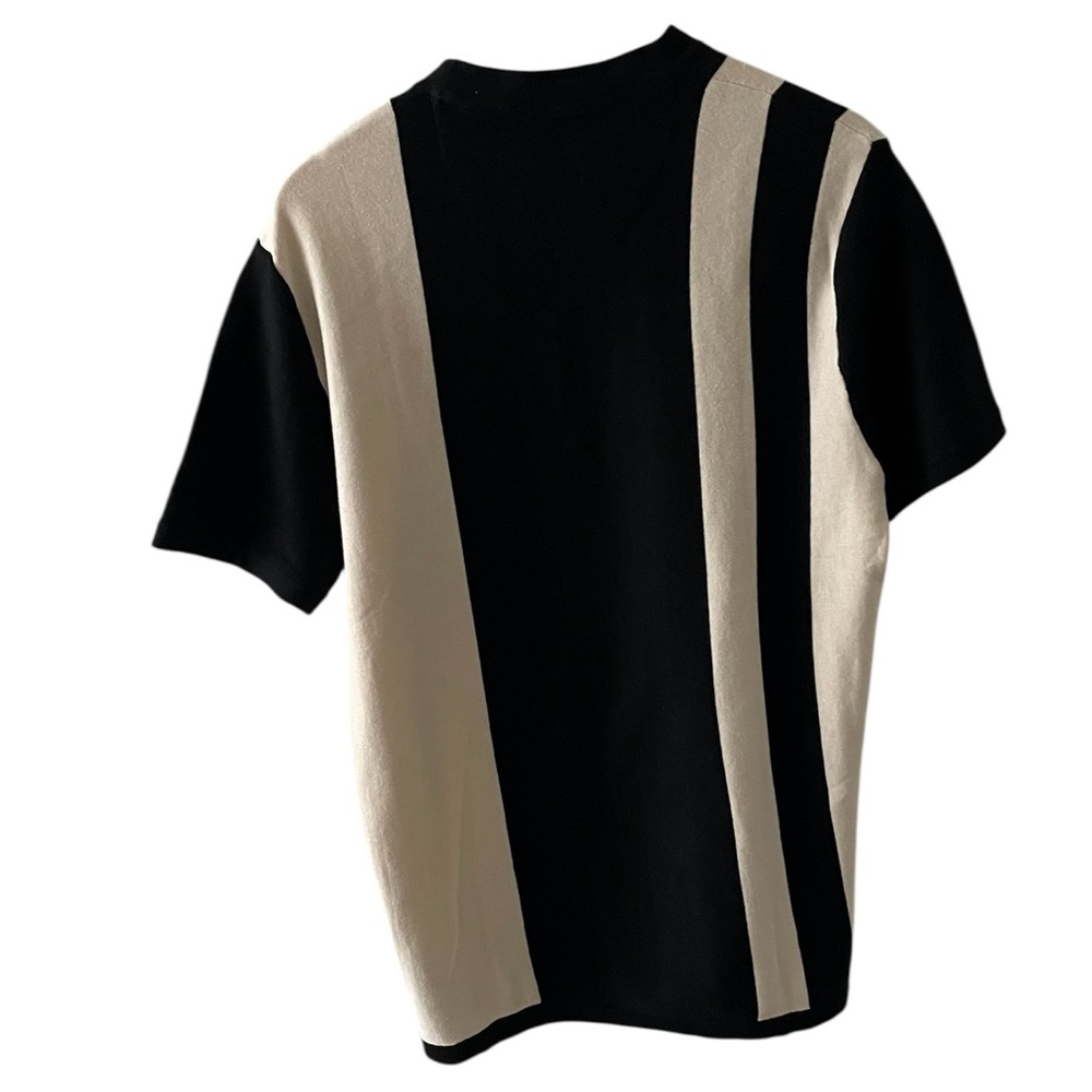 D&F Studio Artistry Striped Top Size M - Picture 3 of 7